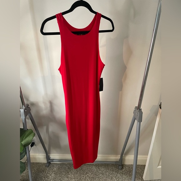 NWT Shinestar Midi Dress - Picture 4 of 5